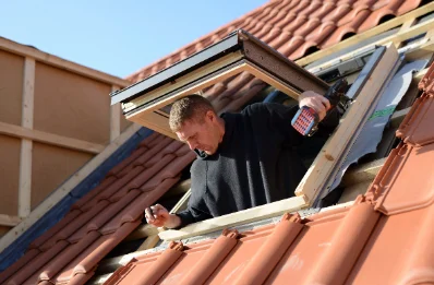 Pose de fenêtres de toit Velux à Boigneville